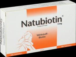 NATUBIOTIN Tabletten 100 St