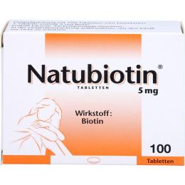 NATUBIOTIN Tabletten 100 St.