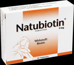 NATUBIOTIN Tabletten 50 St