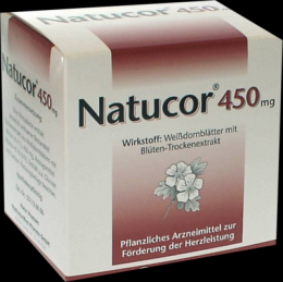 NATUCOR 450 mg Filmtabletten 100 St