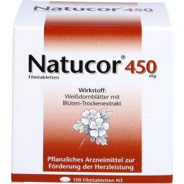 NATUCOR 450 mg Filmtabletten 100 St.
