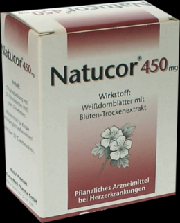 NATUCOR 450 mg Filmtabletten 50 St