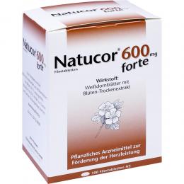 NATUCOR 600 mg forte Filmtabletten 100 St Filmtabletten