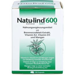 NATULIND 600 mg nutri Kapseln 100 St.