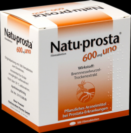 NATUPROSTA 600 mg uno Filmtabletten 100 St