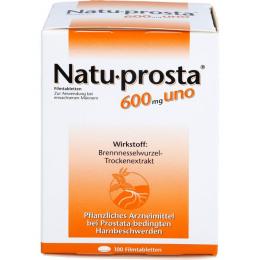 NATUPROSTA 600 mg uno Filmtabletten 100 St.