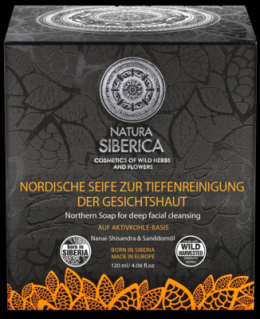 NATURA Siberica nord.Seife f.tiefenrein.Gesicht 120 ml