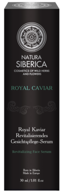 NATURA Siberica Royal Kaviar Revital Gesicht Serum 30 ml