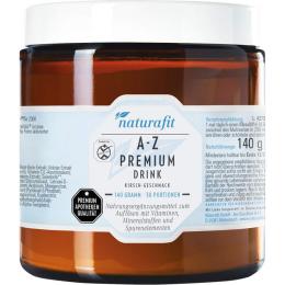 NATURAFIT A-Z Premium Drink Kirsche Pulver 140 g