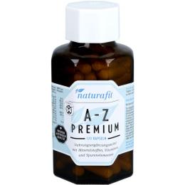 NATURAFIT A-Z Premium Kapseln 120 St. (98,8 g)