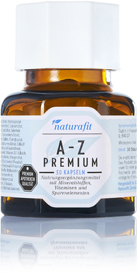 NATURAFIT A-Z Premium Kapseln 24.1 g
