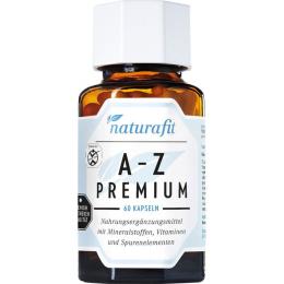 NATURAFIT A-Z Premium Kapseln 30 St.