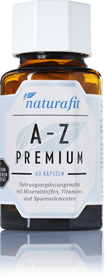 NATURAFIT A-Z Premium Kapseln 48.3 g