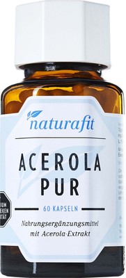 NATURAFIT Acerola pur Kapseln 37 g