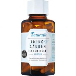 NATURAFIT Aminosäuren essentiell Kapseln 120 St. (91,8 g)