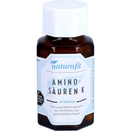 NATURAFIT Aminosäuren K Kapseln 60 St. (31,8 g)