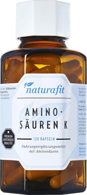 NATURAFIT Aminosuren K Kapseln 63.1 g