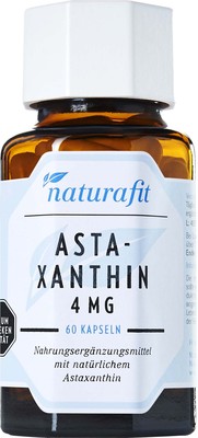 NATURAFIT Astaxanthin 4 mg Kapseln 19.2 g