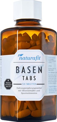 NATURAFIT Basentabs 393.6 g