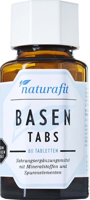 NATURAFIT Basentabs 80 St