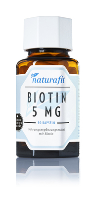 NATURAFIT Biotin 5 mg Kapseln 23.3 g