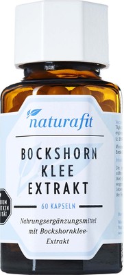 NATURAFIT Bockshornklee Extrakt Kapseln 34.9 g