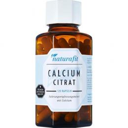 NATURAFIT Calcium Citrat Kapseln 120 St.