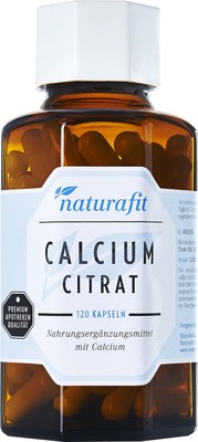 NATURAFIT Calcium Citrat Kapseln 99.2 g