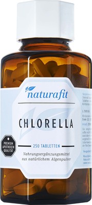 NATURAFIT Chlorella Tabletten 100 g