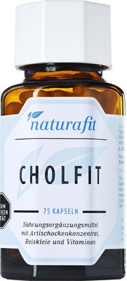 NATURAFIT Cholfit Kapseln 30.8 g