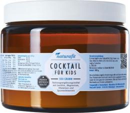 NATURAFIT Cocktail f.Kids Pulver 300 g