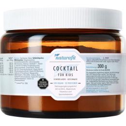 NATURAFIT Cocktail f.Kids Pulver 300 g