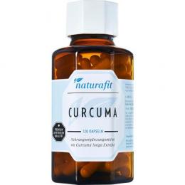 NATURAFIT Curcuma Kapseln 120 St.