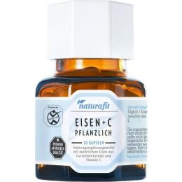 NATURAFIT Eisen plus C pflanzlich Kapseln 30 St.