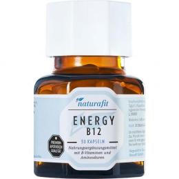 NATURAFIT Energy B12 Kapseln 30 St.