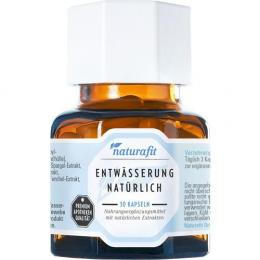NATURAFIT Entwässerung natürlich aus nat.Extr.Kps. 30 St. (9,9 g)