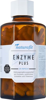 NATURAFIT Enzyme Plus Kapseln 151.4 g