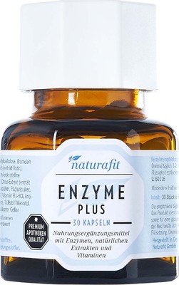 NATURAFIT Enzyme Plus Kapseln 18.9 g