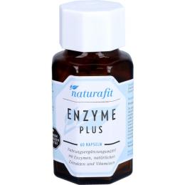 NATURAFIT Enzyme Plus Kapseln 60 St. (37,6 g)