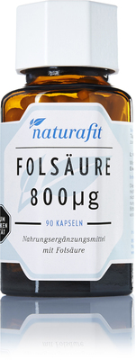NATURAFIT Folsure 800 g Kapseln 23.3 g