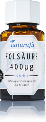 NATURAFIT Folsure Kapseln 24.7 g