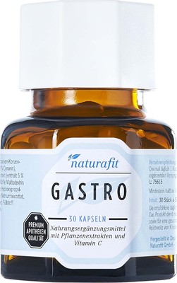 NATURAFIT Gastro Kapseln 15.9 g