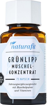 NATURAFIT Grnlipp Muschel Kapseln 35.2 g