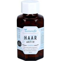 NATURAFIT Haar Aktiv Kapseln 120 St.