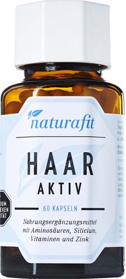 NATURAFIT Haar Aktiv Kapseln 43 g