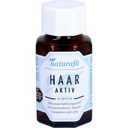 NATURAFIT Haar Aktiv Kapseln 60 St. (42,8 g)