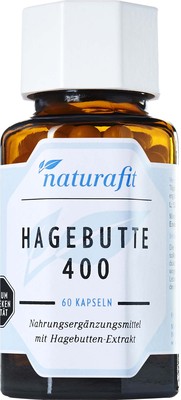 NATURAFIT Hagebutte 400 Kapseln 29.7 g