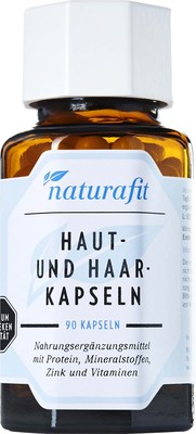NATURAFIT Haut und Haarkapseln 33.6 g