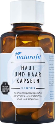 NATURAFIT Haut und Haarkapseln 67.3 g