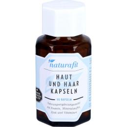 NATURAFIT Haut und Haarkapseln 90 St. (33,6 g)